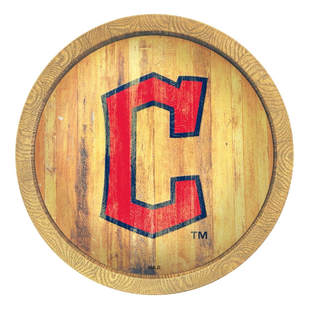 Cleveland Guardians: Logo - Weathered 