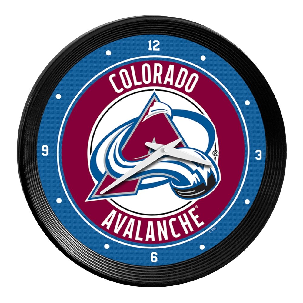 Colorado Avalanche Black Framed Logo Jersey Display Case