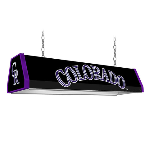 Colorado Rockies: Standard Pool Table Light - The Fan-Brand