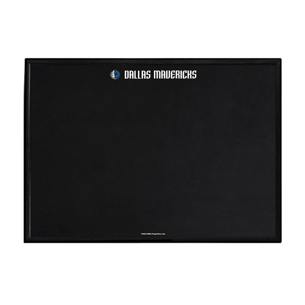Dallas Mavericks: Framed Chalkboard - The Fan-Brand