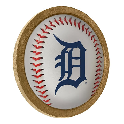 Detroit Tigers: Barrel Framed Lighted Wall Sign - The Fan-Brand