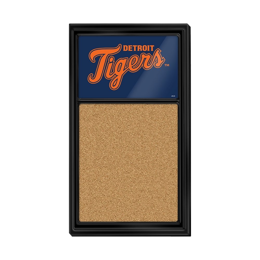Detroit Tigers: Cork Note Board - The Fan-Brand
