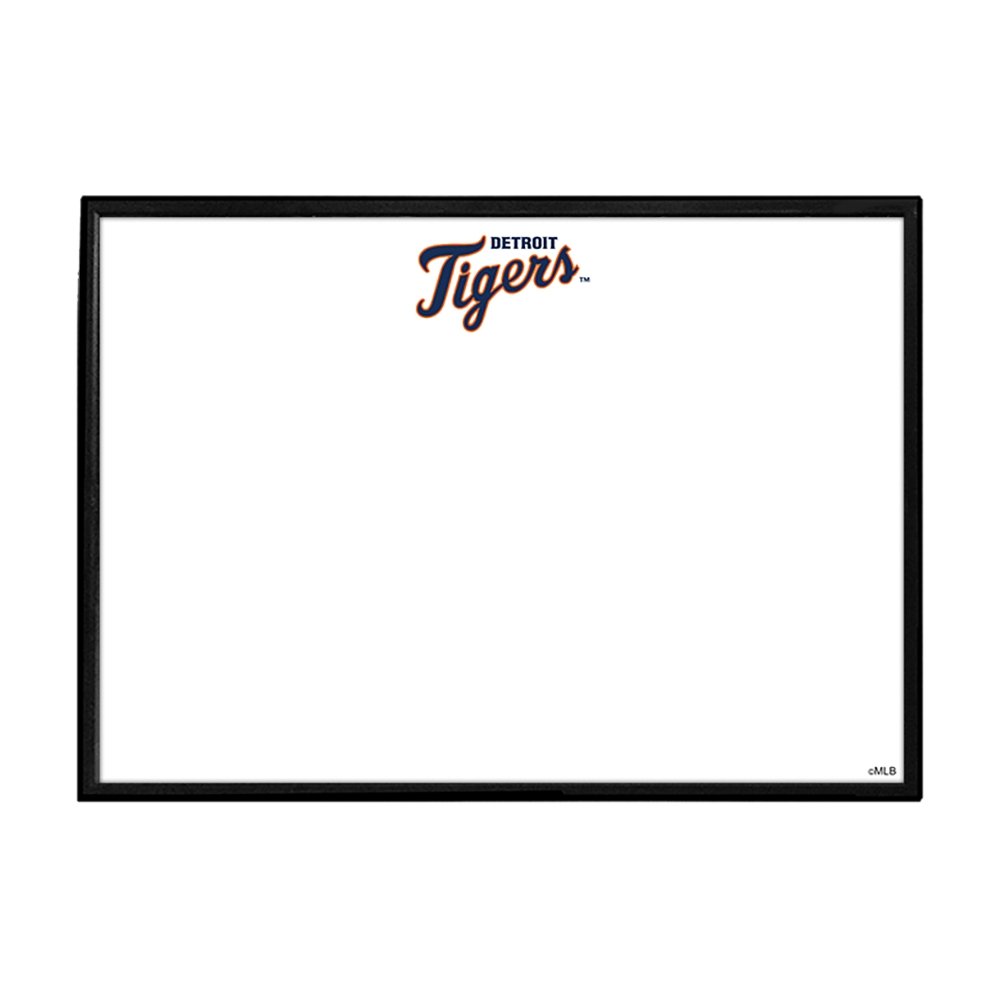 Detroit Tigers: Framed Dry Erase Wall Sign - The Fan-Brand