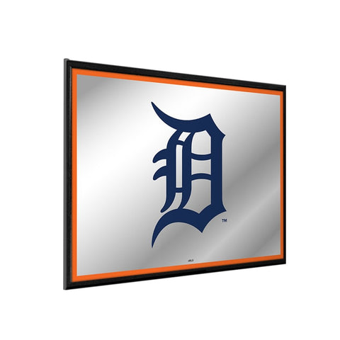 Detroit Tigers: Framed Mirrored Wall Sign - The Fan-Brand