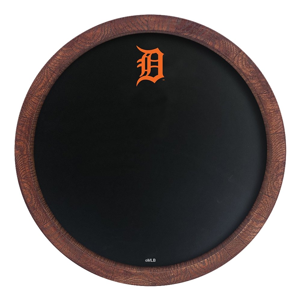 Detroit Tigers: Logo - Chalkboard 