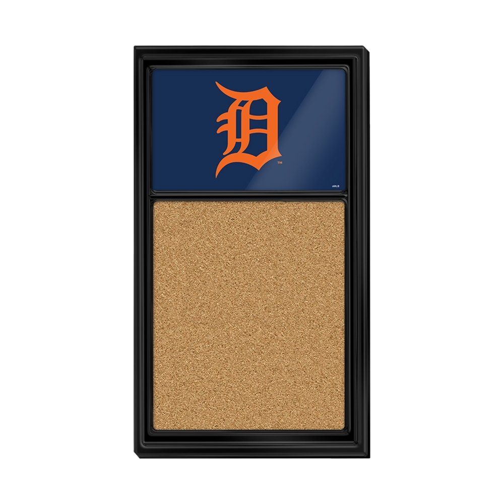 Detroit Tigers: Logo - Cork Note Board - The Fan-Brand