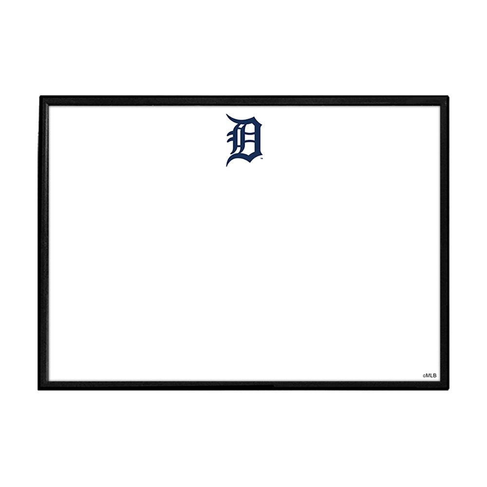 Detroit Tigers: Logo - Framed Dry Erase Wall Sign - The Fan-Brand