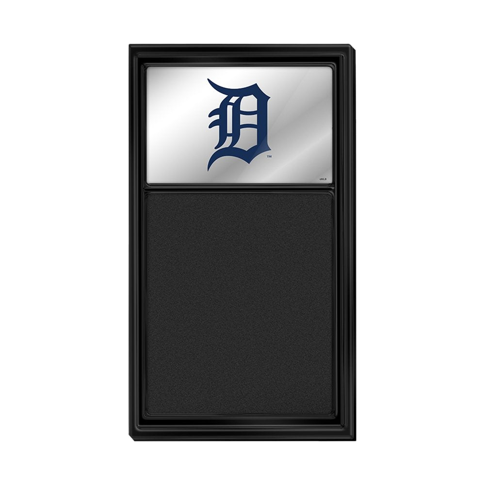 Detroit Tigers: Logo - Mirrored Chalk Note Board - The Fan-Brand