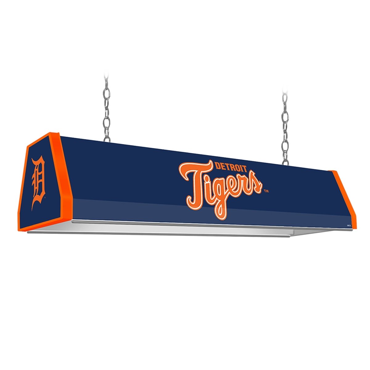 Detroit Tigers Team Logo Fan Chain - Navy