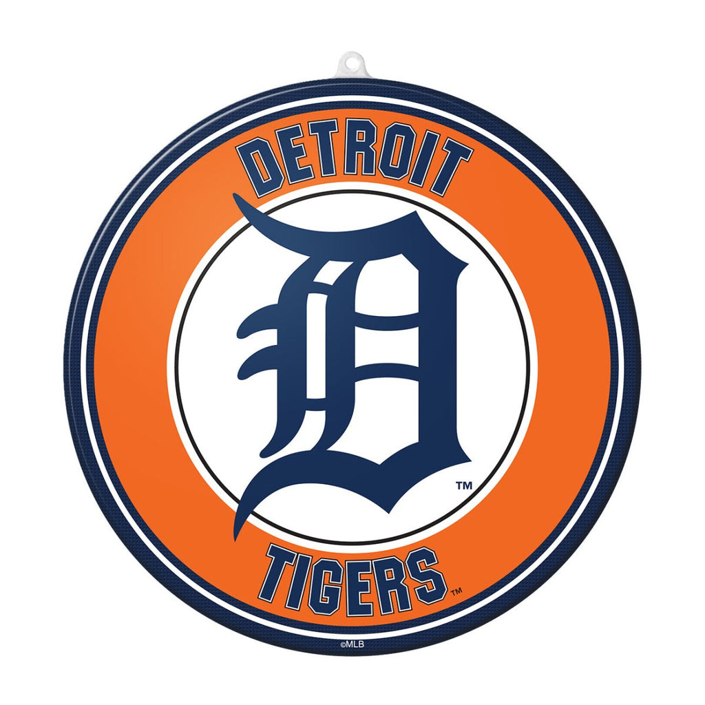 Detroit Tigers: Sun Catcher Ornament - The Fan-Brand