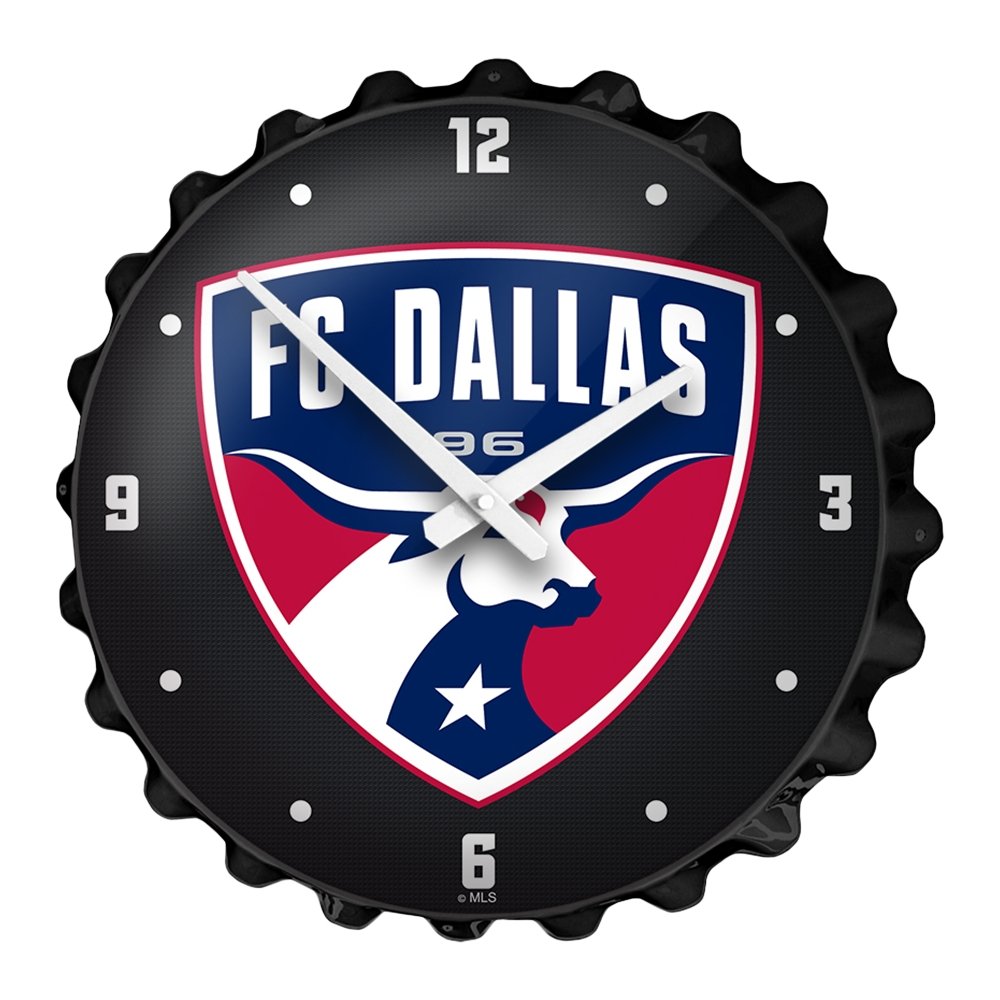 FC Dallas: Bottle Cap Wall Clock - The Fan-Brand