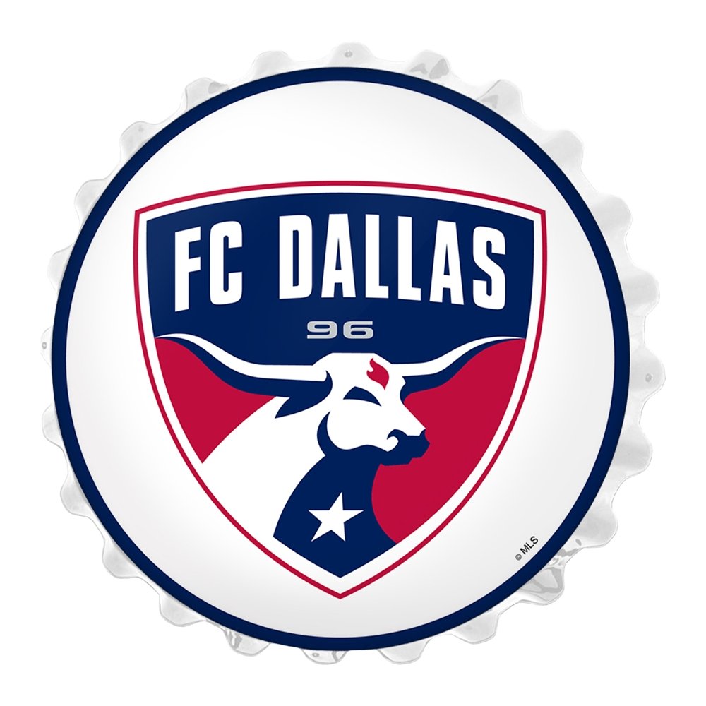 FC Dallas: Bottle Cap Wall Light - The Fan-Brand
