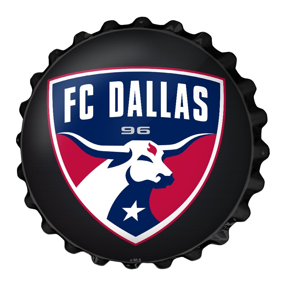 FC Dallas: Bottle Cap Wall Sign - The Fan-Brand