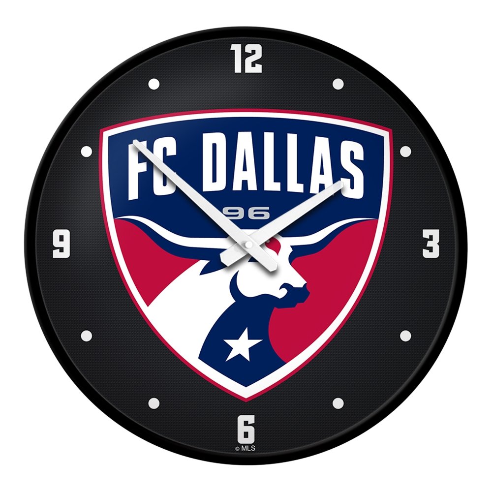 FC Dallas: Modern Disc Wall Clock - The Fan-Brand