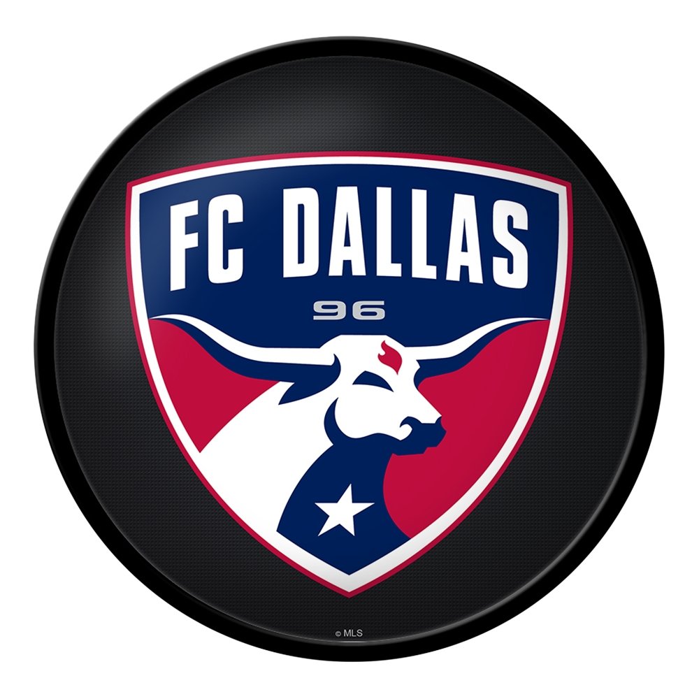 FC Dallas: Modern Disc Wall Sign - The Fan-Brand