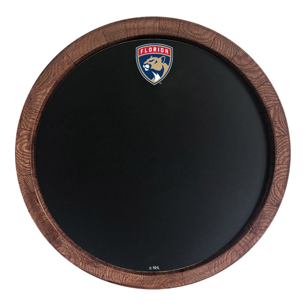 Florida Panthers: Barrel Top Chalkboard Sign - The Fan-Brand