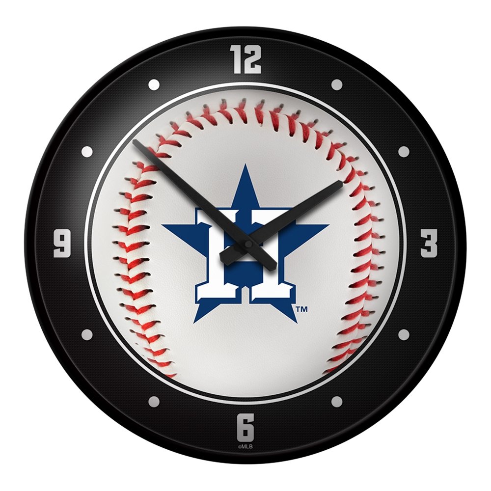 Houston Astros: Baseball - Modern Disc Wall Clock - The Fan-Brand