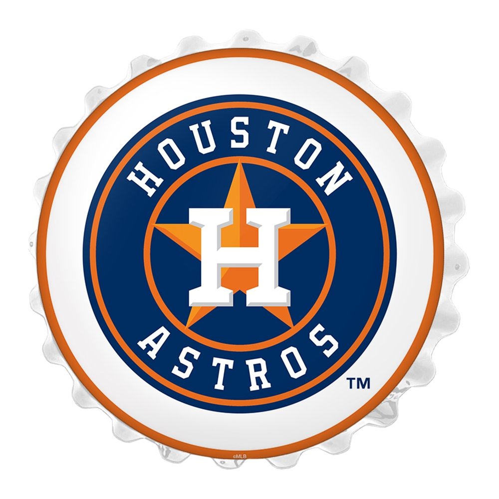 Houston Astros: Bottle Cap Wall Light - The Fan-Brand
