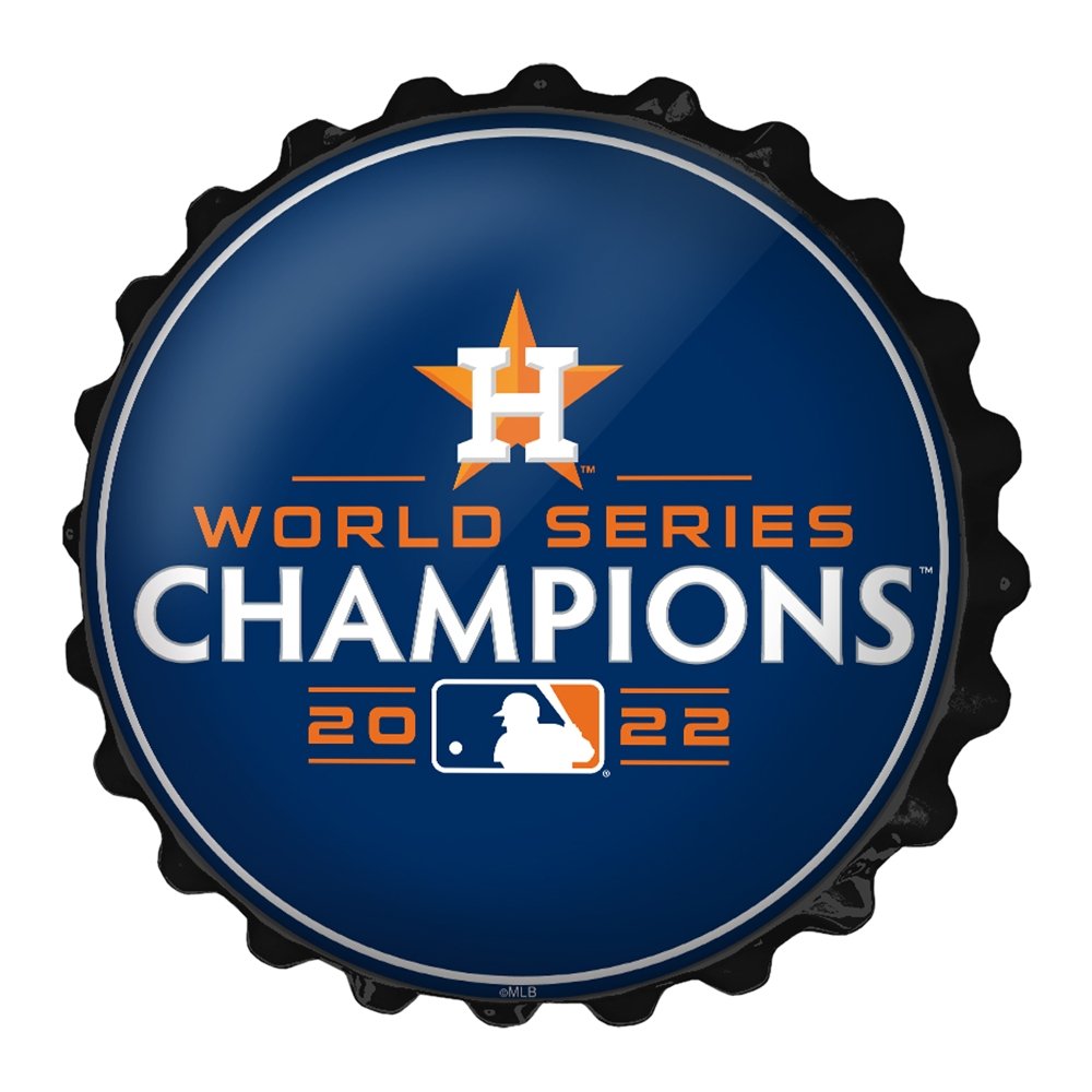 Houston Astros: World Series Champs - Bottle Cap Wall Sign - The