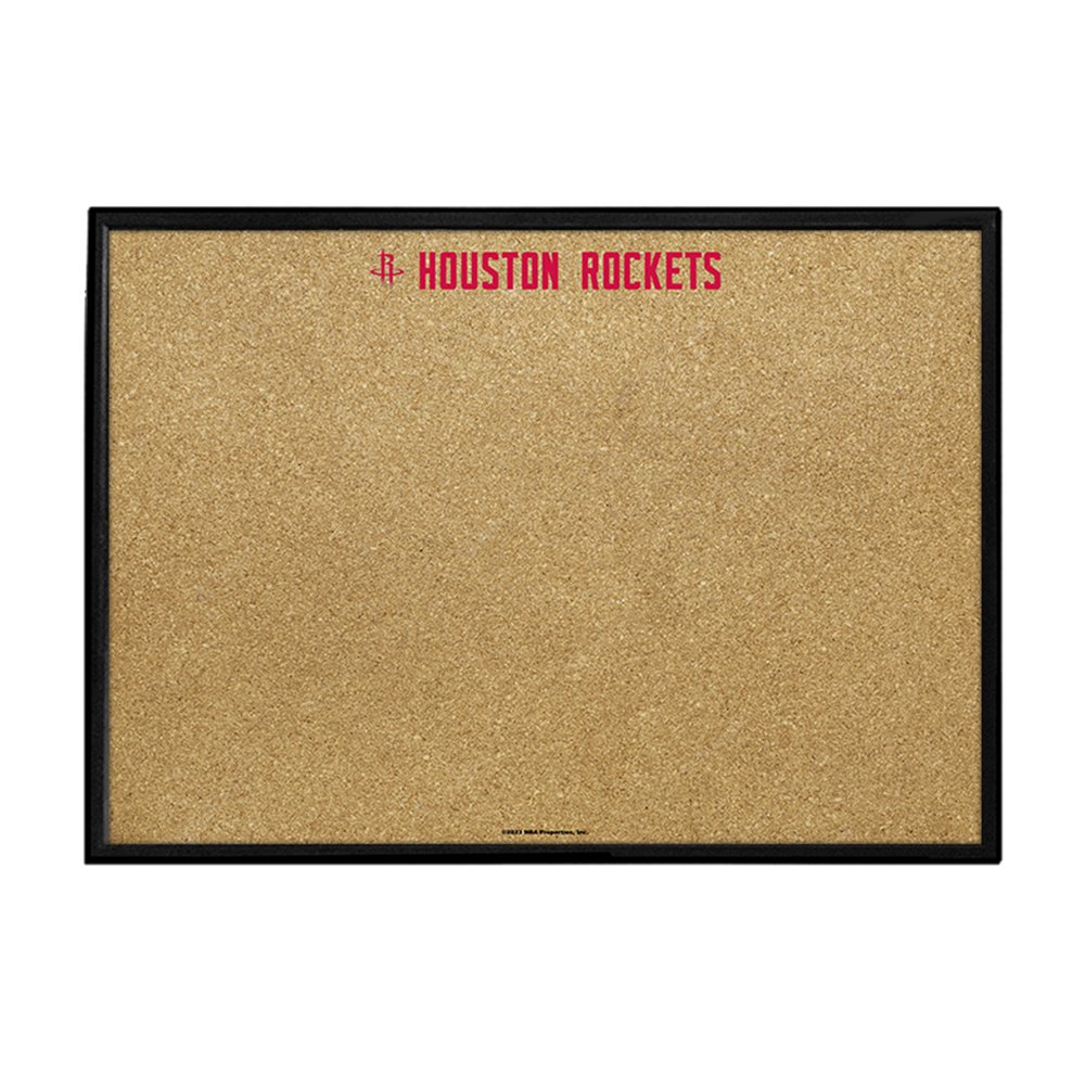 Houston Rockets: Framed Corkboard - The Fan-Brand