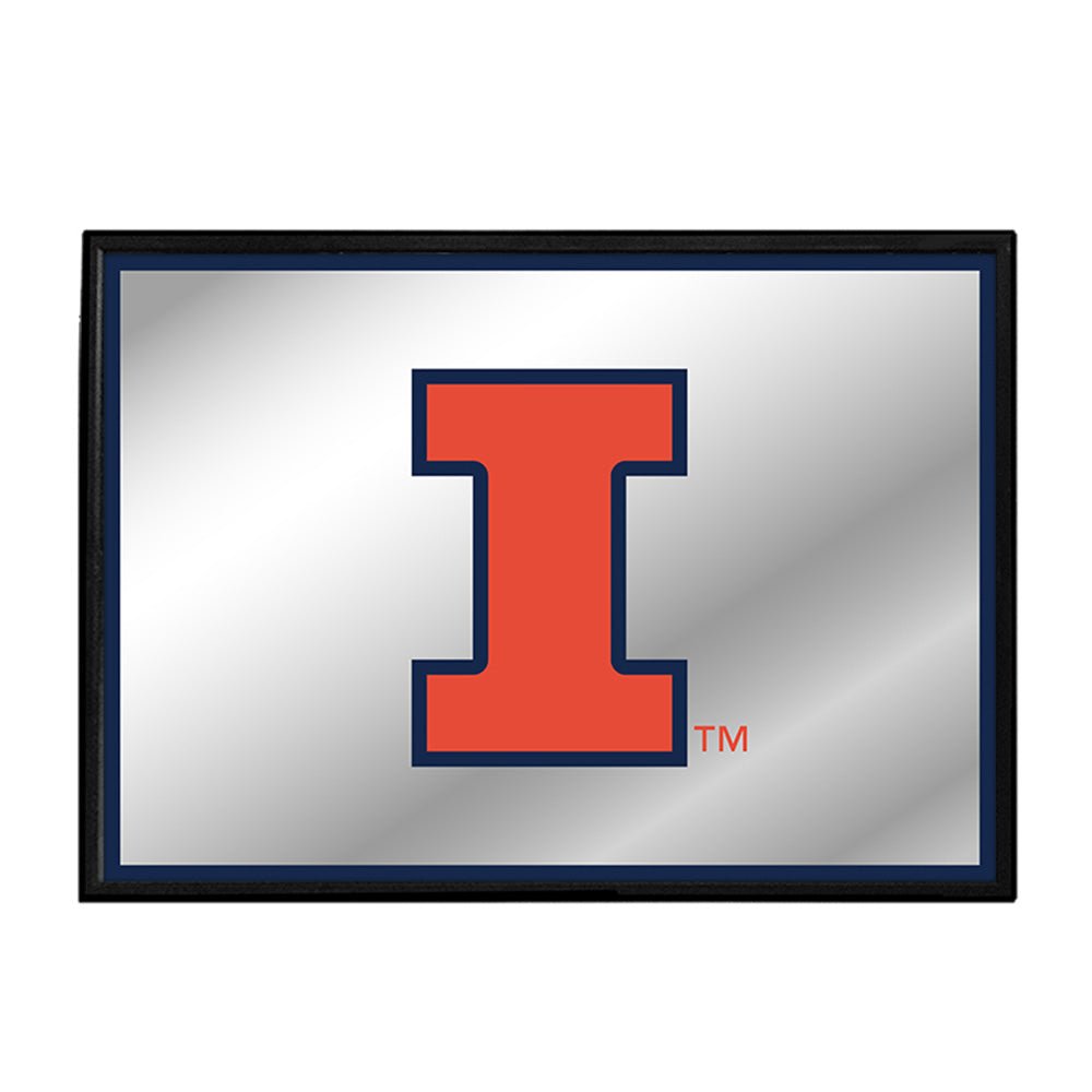 Illinois Fighting Illini: Original Oval Rotating Lighted Wall Sign