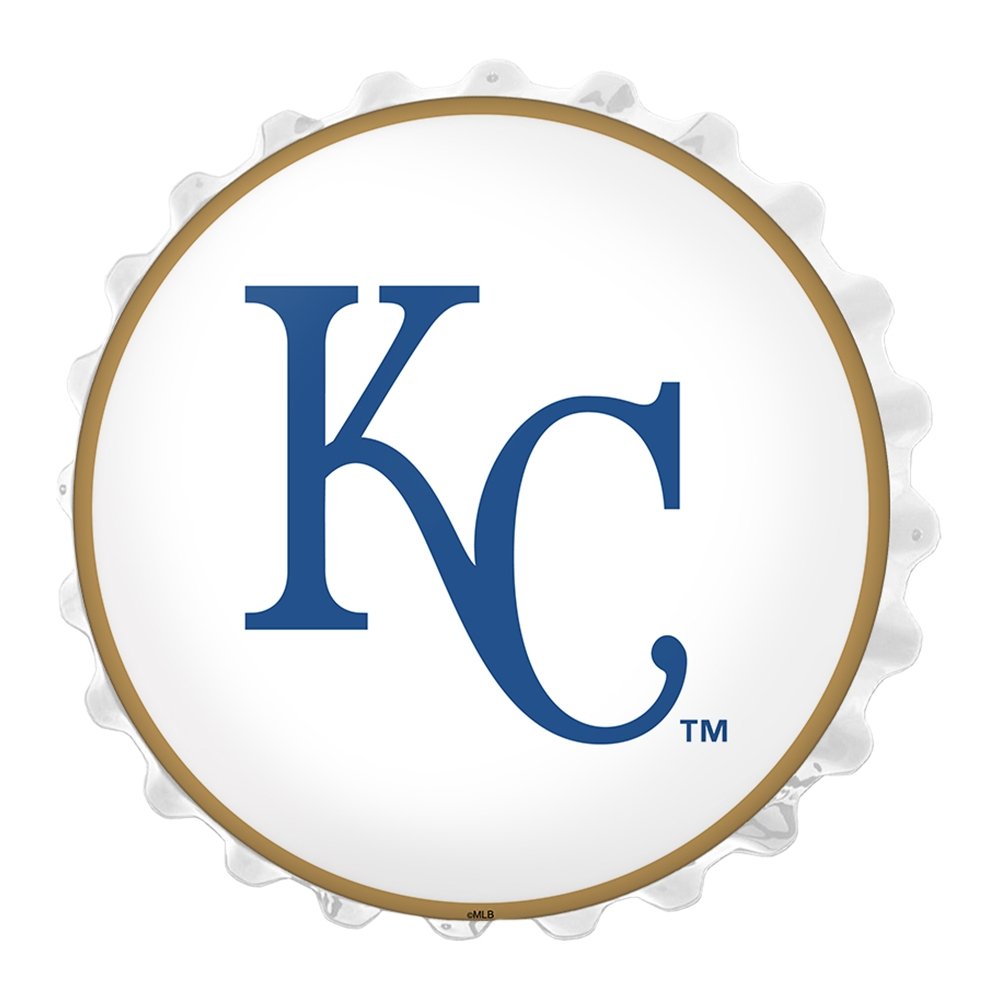Kansas City Royals: Bottle Cap Wall Light - The Fan-Brand