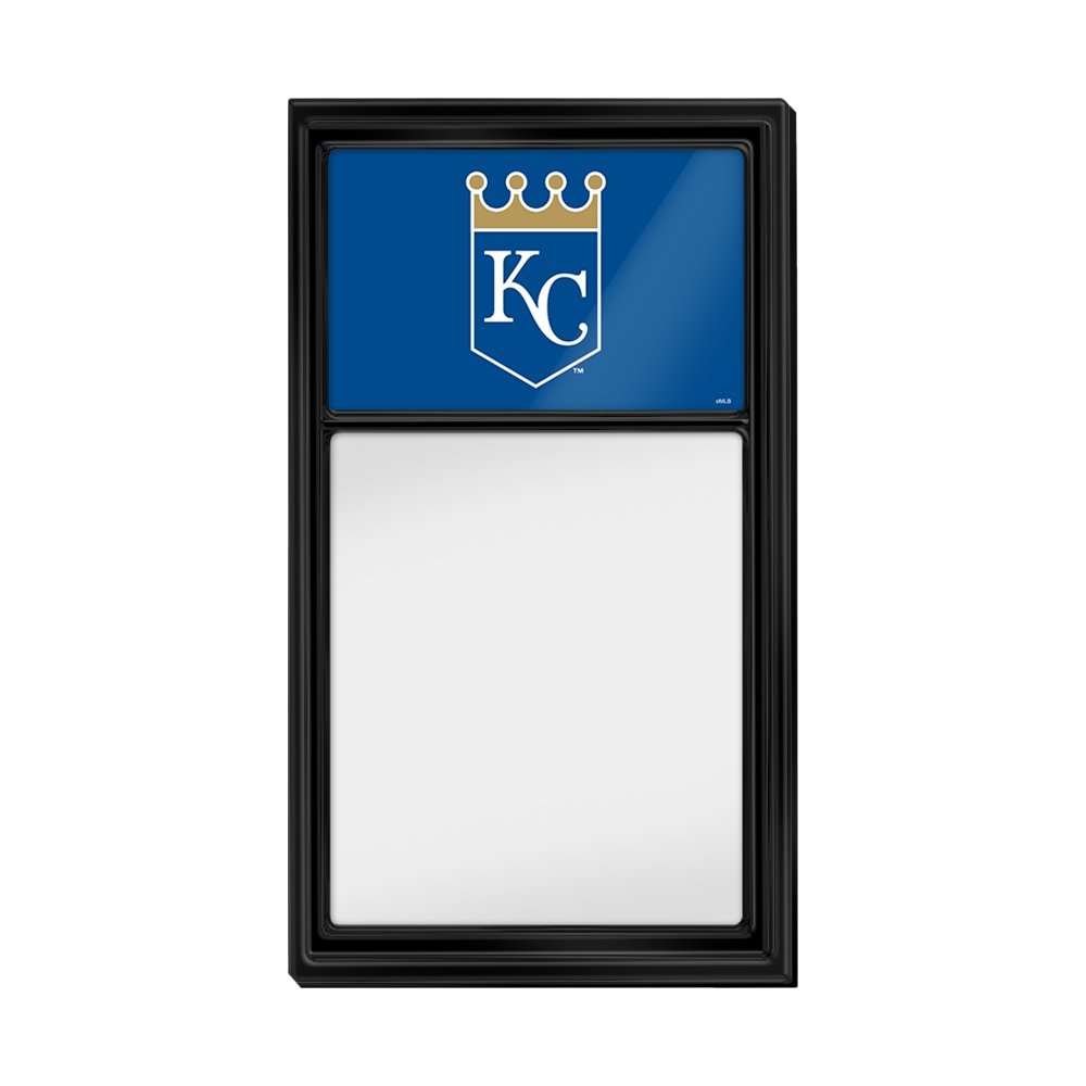 Kansas City Royals: Dry Erase Note Board - The Fan-Brand