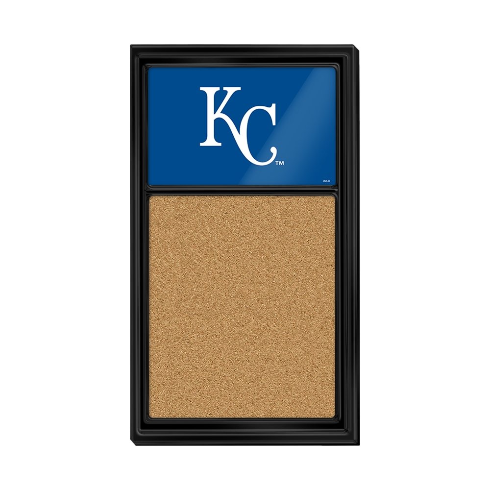 Kansas City Royals: Logo - Cork Note Board - The Fan-Brand
