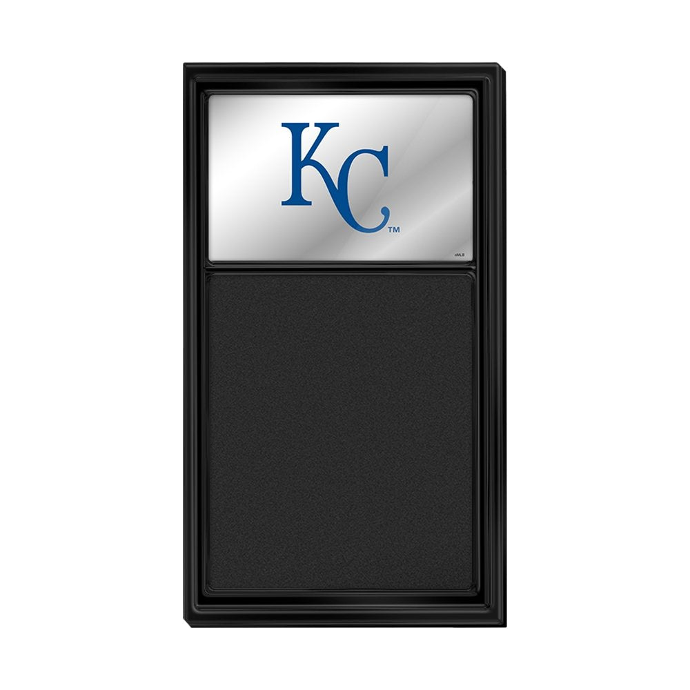 Kansas City Royals: Logo - Mirrored Chalk Note Board - The Fan-Brand
