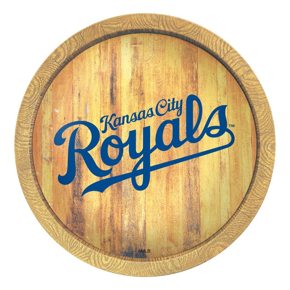 Kansas City Royals: Wordmark - 