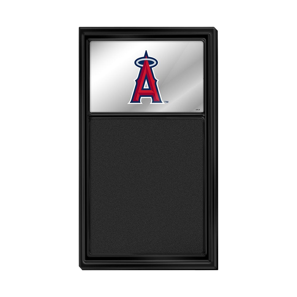 Los Angeles Angels: Logo - Mirrored Chalk Note Board - The Fan-Brand