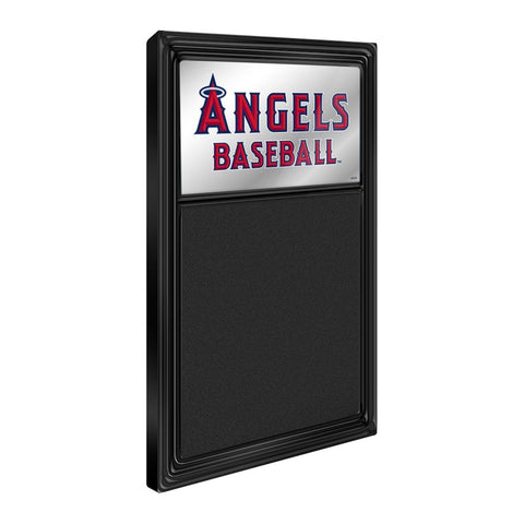Los Angeles Angels: Mirrored Chalk Note Board - The Fan-Brand