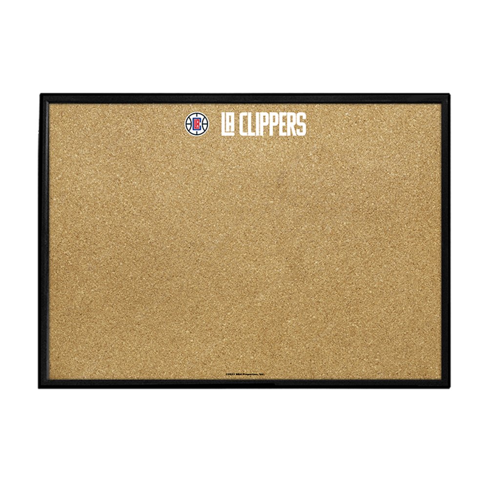 Los Angeles Clippers: Framed Corkboard - The Fan-Brand