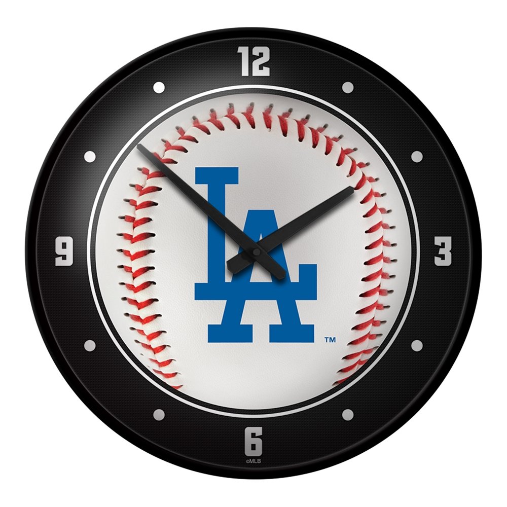 Los Angeles Dodgers: Baseball - Modern Disc Wall Sign - The Fan-Brand