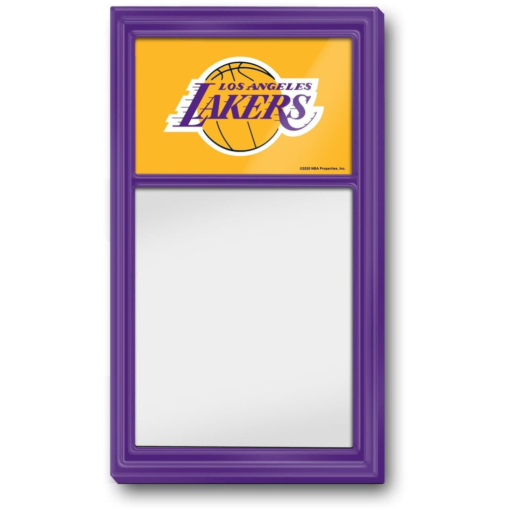 Los Angeles Lakers: Dry Erase Note Board - The Fan-Brand