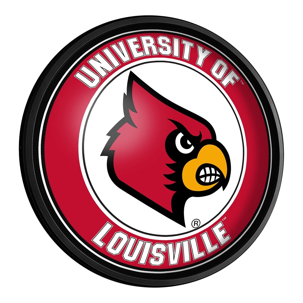 Louisville Cardinals: Original Oval Rotating Lighted Wall Sign - The  Fan-Brand