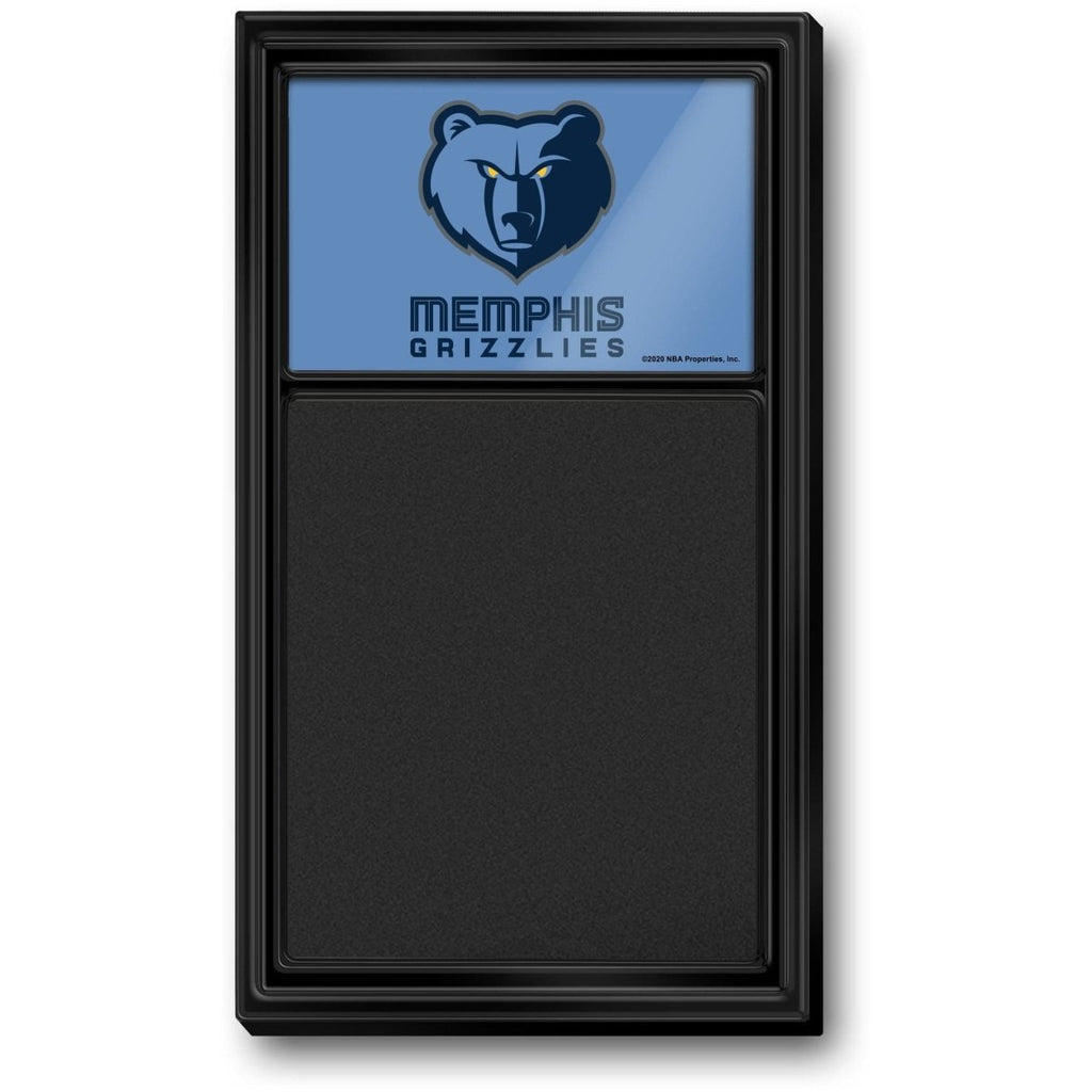 Memphis Grizzlies: Chalk Note Board - The Fan-Brand