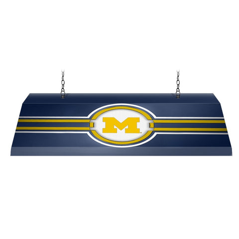 Michigan Wolverines: Edge Glow Pool Table Light - The Fan-Brand