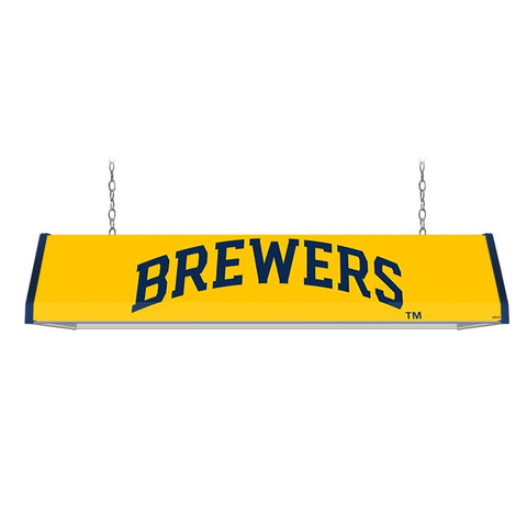 Milwaukee Brewers: Standard Pool Table Light - The Fan-Brand