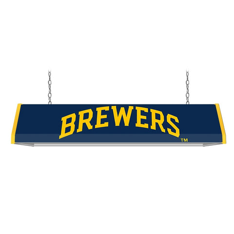 Milwaukee Brewers: Standard Pool Table Light - The Fan-Brand