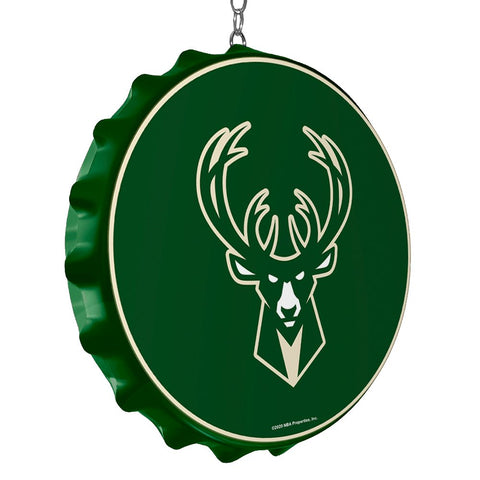 Milwaukee Bucks: Bottle Cap Dangler - The Fan-Brand