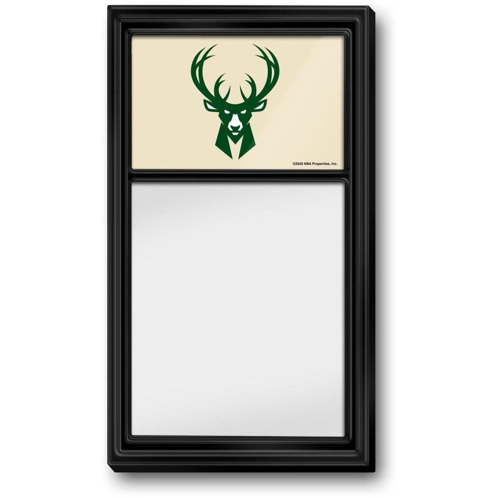 Milwaukee Bucks: Buck - Dry Erase Note Board - The Fan-Brand
