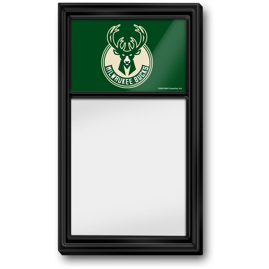 Milwaukee Bucks: Dry Erase Note Board - The Fan-Brand