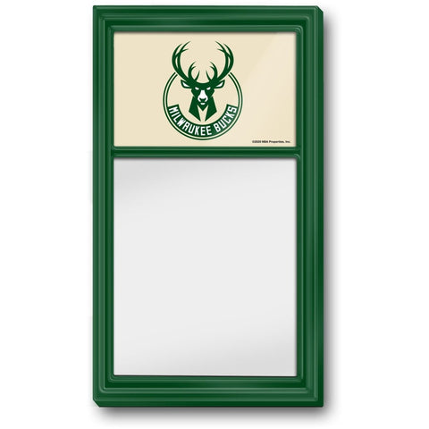 Milwaukee Bucks: Dry Erase Note Board - The Fan-Brand