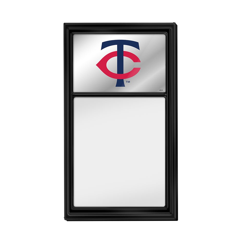 Minnesota Twins: Logo - Mirrored Dry Erase Note Board - The Fan-Brand