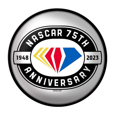 NASCAR: 75th Anniversary - Modern Disc Wall Sign - The Fan-Brand