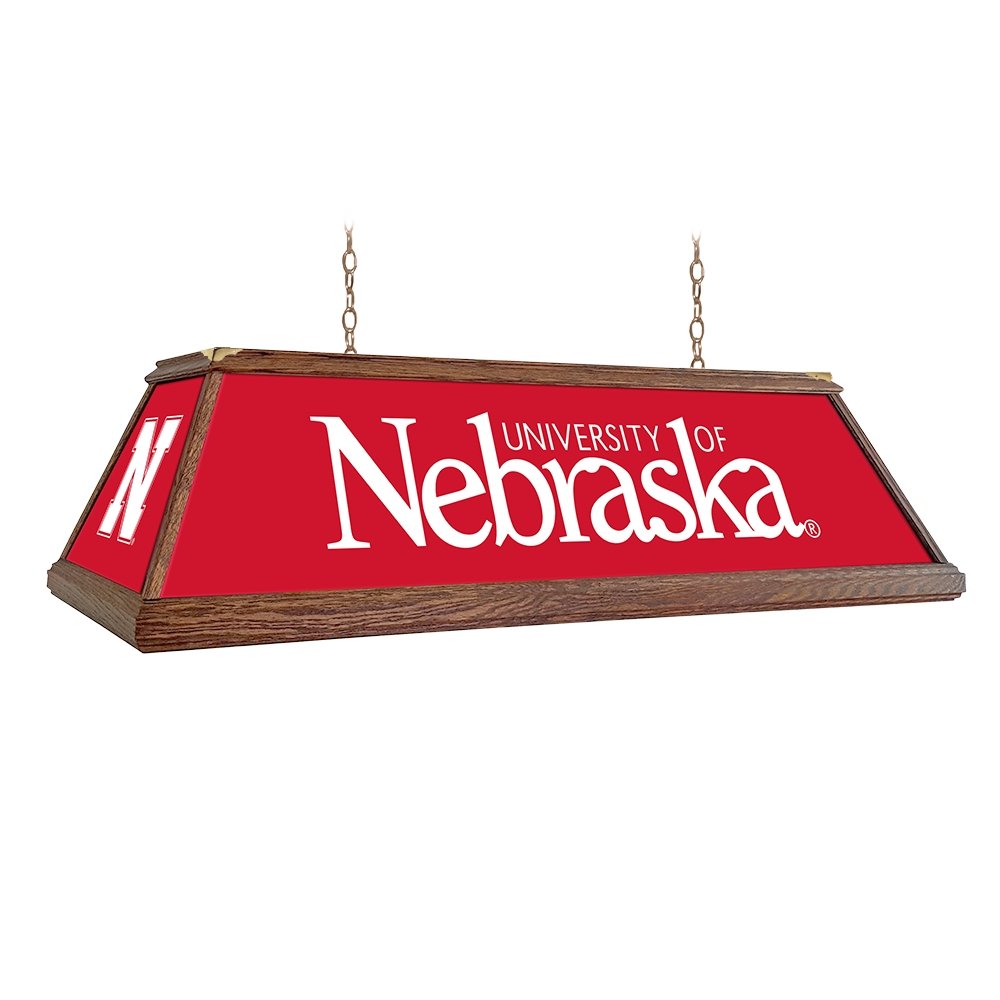 Husker pool hot sale table light