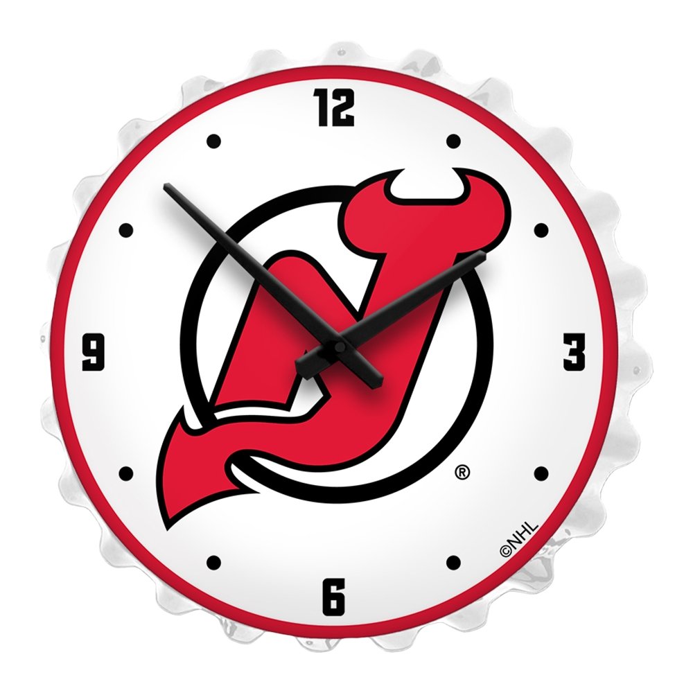 Atlanta Braves Round Chrome Wall Clock