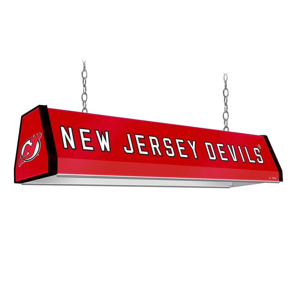 New Jersey Devils: Standard Pool Table Light - The Fan-Brand