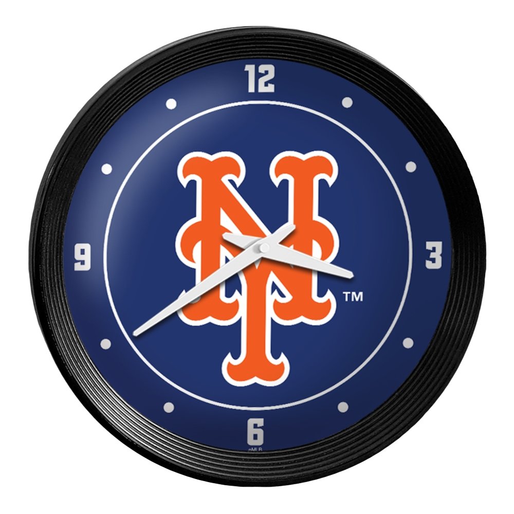 St. Louis Cardinals: Logo - Ribbed Frame Wall Clock - The Fan-Brand